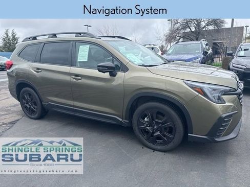 Certified 2023 Subaru Ascent Onyx Edition Limited image 2