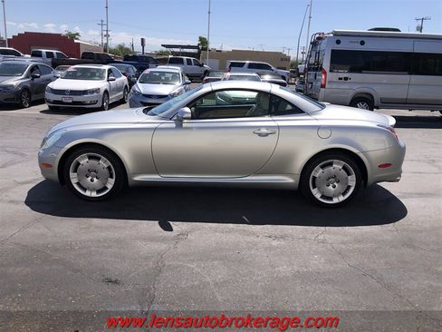 Used 2002 Lexus SC 430 Convertible RWD image 7