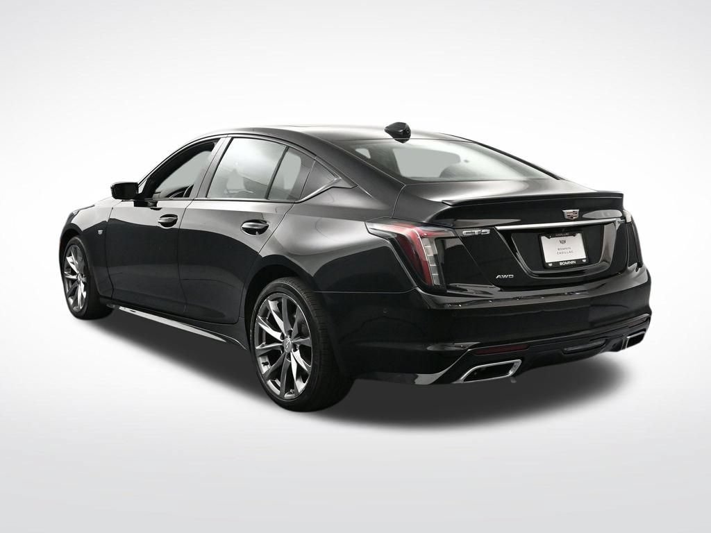 Used 2023 Cadillac CT5 Sport w/ Parking Package AWD/4WD image 3