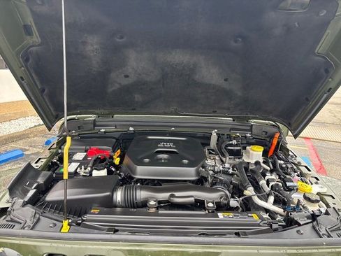 Used 2021 Jeep Wrangler Unlimited Sahara w/ Cold Weather Group image 55