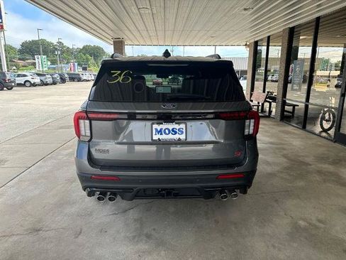 Certified 2025 Ford Explorer ST w/ Sun And Sound Package RWD image 5