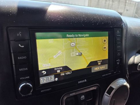Used 2014 Jeep Wrangler Unlimited Sahara w/ Dual Top Group AWD/4WD image 14