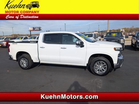 Used 2019 Chevrolet Silverado 1500 LTZ w/ LTZ Plus Package image 1