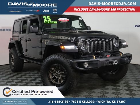 Certified 2025 Jeep Wrangler Unlimited Rubicon 392 image 1
