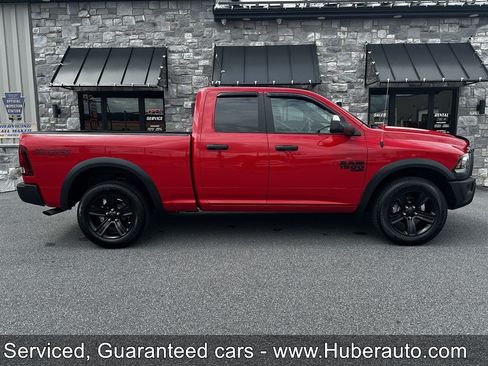 Used 2021 RAM 1500 Warlock w/ Trailer Tow Group AWD/4WD image 4