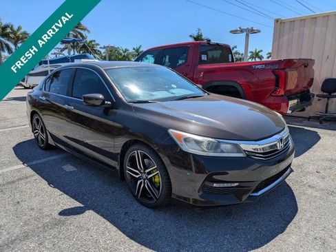 Used 2017 Honda Accord Sport Special Edition image 1