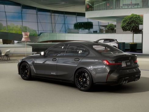 New 2026 BMW M3 Competition w/ Carbon Package image 2