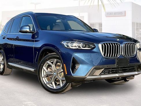 Used 2023 BMW X3 xDrive30i AWD/4WD image 1