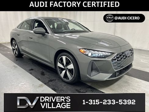 Used 2025 Audi A5 2.0T Premium w/ Premium Plus AWD/4WD image 1