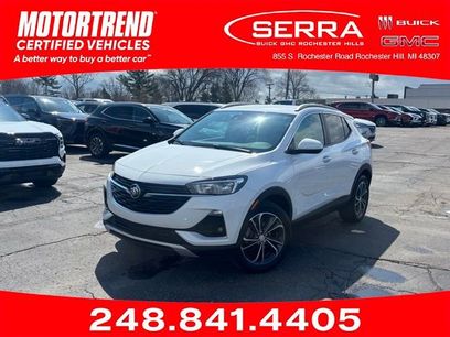Certified 2023 Buick Encore GX Select