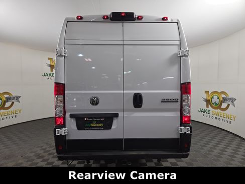 Used 2025 RAM ProMaster 3500 w/ Quick Order Package 22G SLT image 9