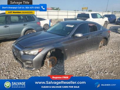 Used 2016 INFINITI Q50 Red Sport 400