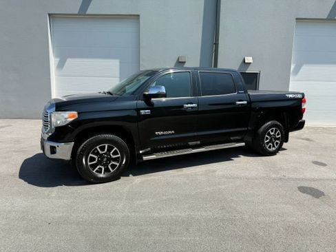 Used 2016 Toyota Tundra Limited w/ Limited Premium Package AWD/4WD image 3