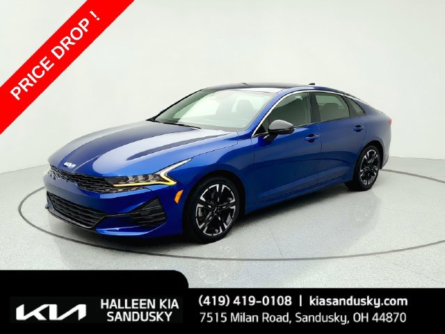 Certified 2022 Kia K5 GT-Line FWD image 1