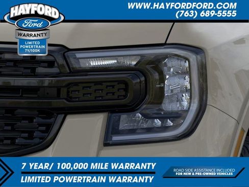 New 2025 Ford Ranger XLT w/ Equipment Group 301A High image 20