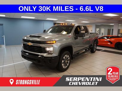Used 2024 Chevrolet Silverado 2500 Custom w/ Custom Convenience Package
