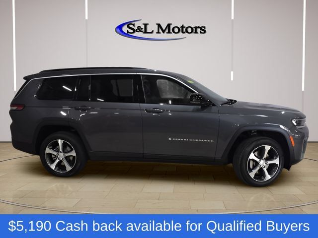 New 2026 Jeep Grand Cherokee L Limited w/ Trailer Tow Package AWD/4WD image 9