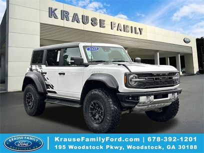 Used 2023 Ford Bronco Raptor