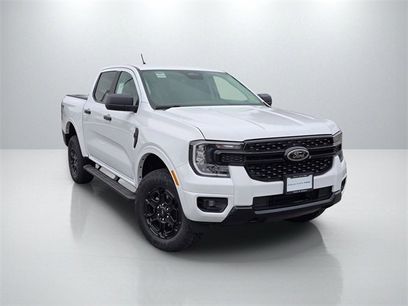 New 2025 Ford Ranger XLT w/ Equipment Group 301A High