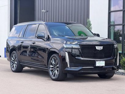 Used 2021 Cadillac Escalade ESV Sport Platinum