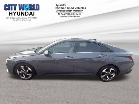 Used 2023 Hyundai Elantra Limited FWD image 2