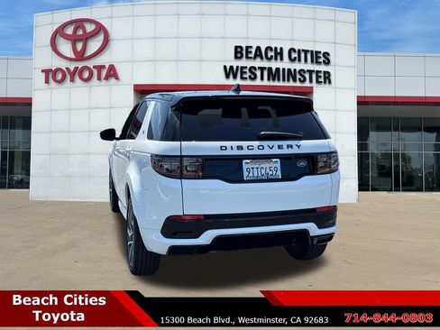 Used 2022 Land Rover Discovery Sport SE R-Dynamic AWD/4WD image 9