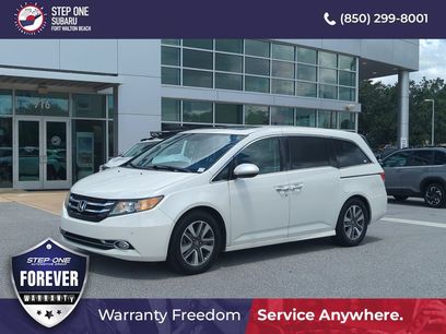 Used 2016 Honda Odyssey Touring