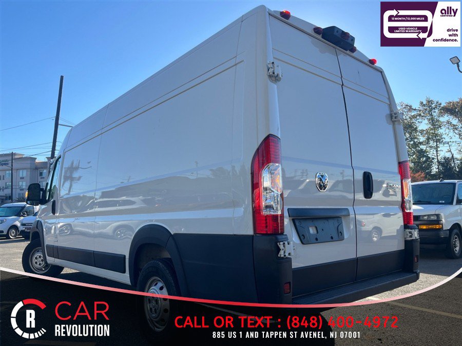 Used 2023 RAM ProMaster 3500 FWD image 4