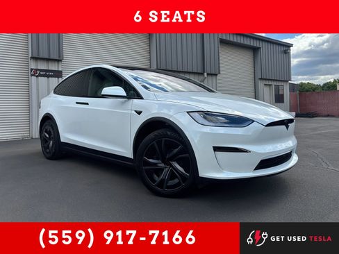Used 2026 Tesla Model X AWD/4WD image 1