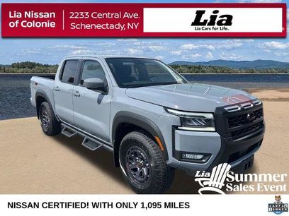 Certified 2025 Nissan Frontier PRO-4X