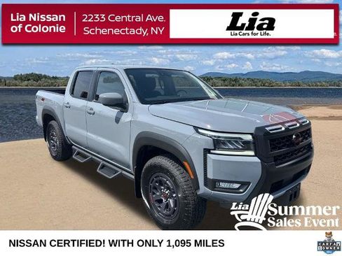 Certified 2025 Nissan Frontier PRO-4X AWD/4WD image 1