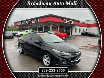 Used 2017 Chevrolet Cruze Premier