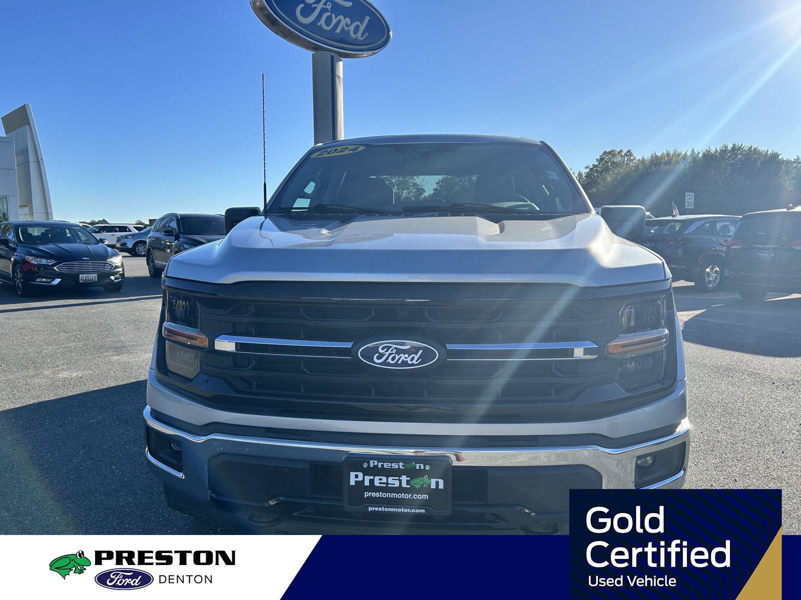 Used 2024 Ford F150 XLT w/ Mobile Office Package AWD/4WD image 17