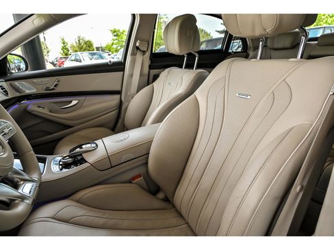 Used 2019 Mercedes-Benz S 63 AMG S 4MATIC Sedan image 12
