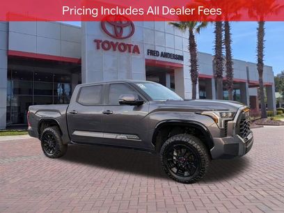 Used 2024 Toyota Tundra Platinum