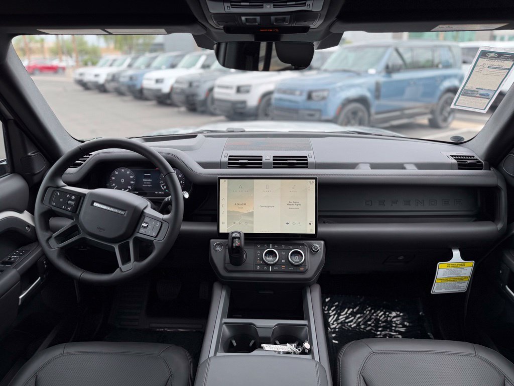 New 2026 Land Rover Defender 110 X-Dynamic SE AWD/4WD image 10