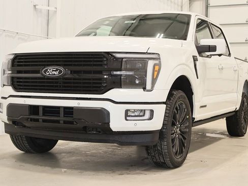 New 2025 Ford F150 Platinum w/ Equipment Group 702A High image 4
