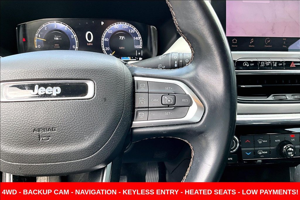 Used 2022 Jeep Compass Limited w/ Elite Group AWD/4WD image 14