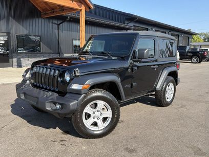 Used 2022 Jeep Wrangler Sport