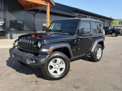 Used 2022 Jeep Wrangler Sport AWD/4WD image 1