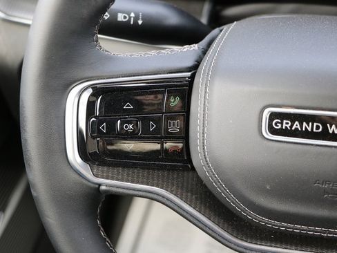 New 2024 Jeep Grand Wagoneer Series II w/ Quick Order Packagew 28T image 18