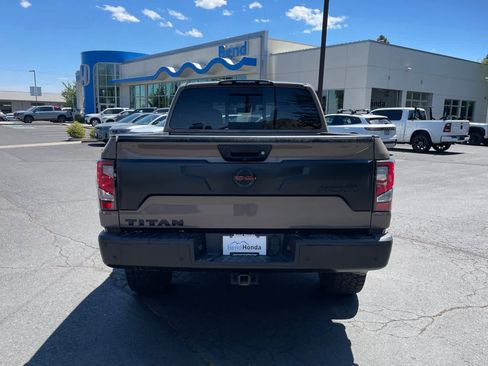 Used 2021 Nissan Titan PRO-4X w/ Off Road Protection Package AWD/4WD image 4