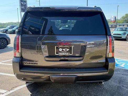 Used 2017 GMC Yukon SLT w/ Open Road Package AWD/4WD image 4