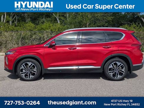 Used 2020 Hyundai Santa Fe SEL FWD image 2