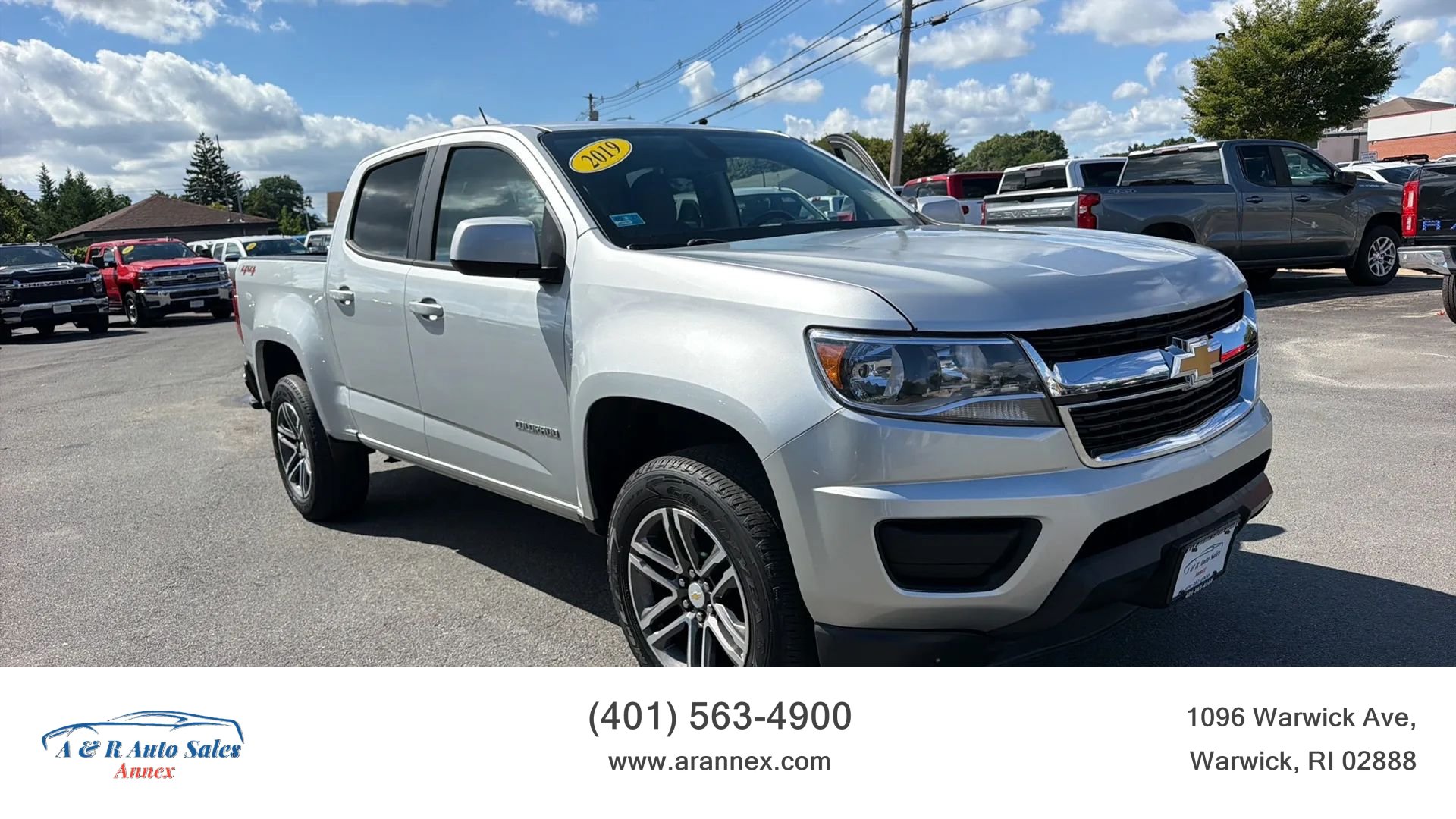 Used 2019 Chevrolet Colorado W/T w/ Custom Special Edition AWD/4WD image 1