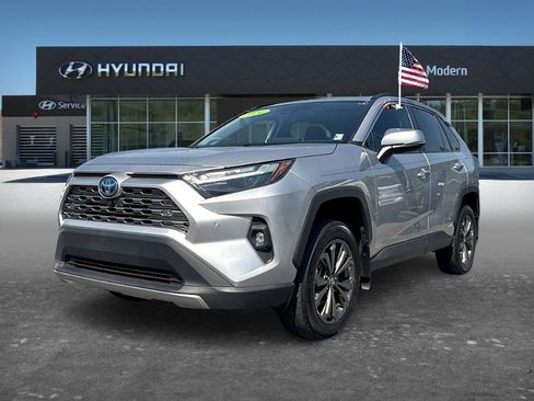 Used 2024 Toyota RAV4 Limited w/ Advanced Technology Package AWD/4WD image 1