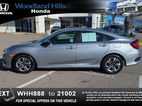Used 2016 Honda Civic LX image 8