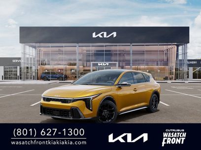 New 2026 Kia K4 GT-Line Turbo