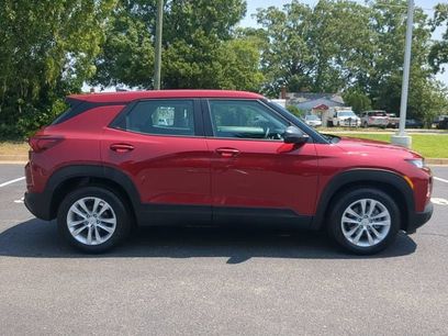 Used 2021 Chevrolet TrailBlazer LS