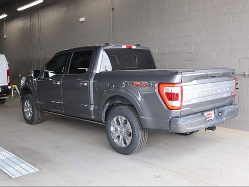 Certified 2021 Ford F150 Platinum w/ Equipment Group 701A High image 28